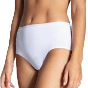 Calida Trosor Natural Comfort Brief Highwaist Vit bomull Medium Dam