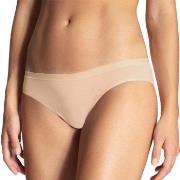 Calida Trosor Natural Comfort Brief Low Cut Beige bomull X-Small Dam