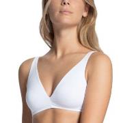 Calida BH Natural Comfort Soft Bra Vit bomull B 70 Dam