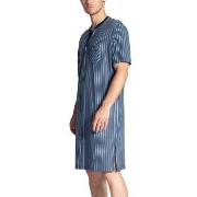 Calida Relax Imprint Nightshirt Blå bomull Small Herr