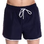 Calvin Klein Badbyxor Core Solid Recycled Short Swim Shorts Marin poly...