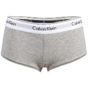 Calvin Klein Trosor Modern Cotton Short Gråmelerad X-Large Dam