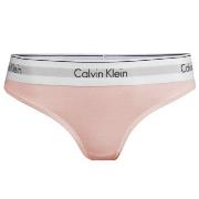 Calvin Klein Trosor Modern Cotton Thong Ljusrosa X-Small Dam