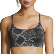 Casall BH Strappy Sports Bra Mörkgrå polyamid X-Small Dam