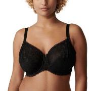 Chantelle BH Day To Night Covering Underwired Bra Svart nylon E 95 Dam