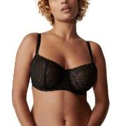 Chantelle BH Day To Night Half Cup Bra Svart nylon C 80 Dam