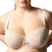 Chantelle BH Day To Night Half Cup Bra Beige nylon D 85 Dam