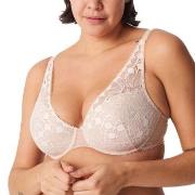 Chantelle BH Day To Night Plunge T-Shirt Bra Beige nylon B 75 Dam