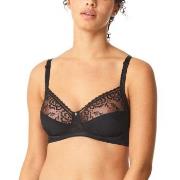 Chantelle BH Every Curve Wirefree Bra Svart D 95 Dam