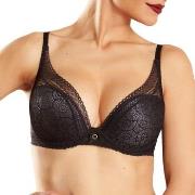 Chantelle BH Festivite Lace Plunge Bra Svart A 80 Dam