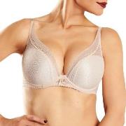 Chantelle BH Festivite Lace Plunge Bra Beige E 80 Dam