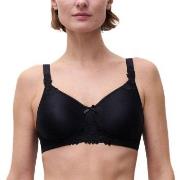 Chantelle BH Hedona Wireless Soft Cup Bra Svart D 70 Dam