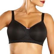 Chantelle BH Merci Absolute Comfort Prosthetic Bra Svart F 75 Dam