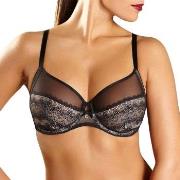 Chantelle BH Revele Moi 4-part Bra Svart B 85 Dam