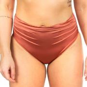 Chantelle Sense High Waist Bikini Brief Rostorange 44 Dam