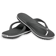 Crocs Crocband Flip Unisex Svart US M7/W9 (EU 39-40)