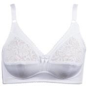 Damella BH Classic Soft Bra Vit B 85 Dam