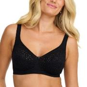 Damella BH Classic Soft Lace Bra Svart D 95 Dam