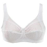 Damella BH Classic Soft Lace Bra Vit D 75 Dam