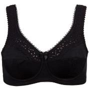 Damella BH Classic Underwire Lace Bra Svart D 75 Dam