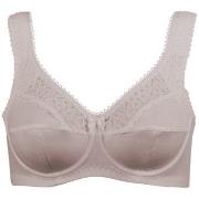 Damella BH Classic Underwire Lace Bra Puder C 75 Dam