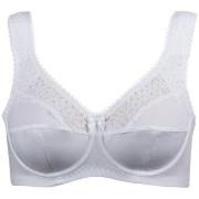 Damella BH Classic Underwire Lace Bra Vit C 75 Dam