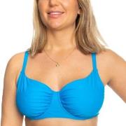 Damella Grace Basic Bikini Bra Turkos D/E 44 Dam