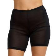 Damella Trosor Silk Shorts Svart silke X-Large Dam