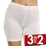 Damella Trosor Silk Shorts Elfenben silke Medium Dam