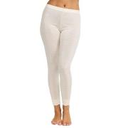 Damella Wool And Silk Pants Vanilj ull 38 Dam