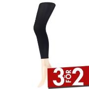 Decoy 40 Den Microfiber Leggings Svart polyamid S/M Dam