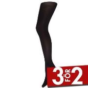 Decoy Strumpbyxor 40 Den Microfiber Tights Svart polyamid XX-Large Dam