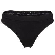 Decoy Trosor String Svart polyamid X-Large Dam