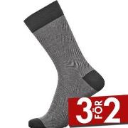 Egtved Strumpor Bamboo Sock Grå Strl 40/45 Herr