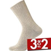 Egtved Strumpor Cotton No Elastic Socks Beige Strl 45/48 Herr