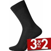 Egtved Strumpor Cotton Socks Svart Strl 36/41