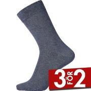 Egtved Strumpor Cotton Socks Blå Strl 40/45