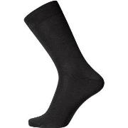 Egtved Strumpor Pure Cotton Socks Svart bomull Strl 40/45 Herr