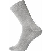 Egtved Strumpor Pure Cotton Socks Ljusgrå bomull Strl 45/48 Herr