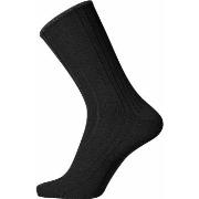 Egtved Strumpor Wool No Elastic Rib Socks Svart Strl 45/48