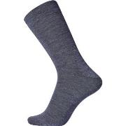 Egtved Strumpor Wool Twin Sock Blå Strl 40/45