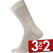 Egtved Strumpor Wool Twin Sock Beige Strl 45/48