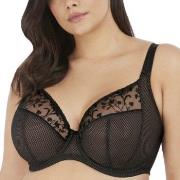 Elomi BH Charley Plunge Firm Bra Svart E 95 Dam