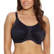 Elomi BH Energise Sports Bra Svart nylon E 80 Dam