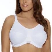 Elomi BH Energise Sports Bra Vit nylon E 105 Dam