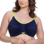 Elomi BH Energise Sports Bra Marin nylon D 90 Dam