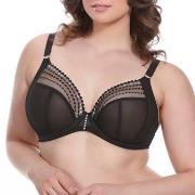 Elomi BH Matilda Underwired Plunge Bra Svart E 85 Dam