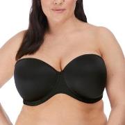 Elomi BH Smooth Moulded Strapless Bra Svart I 85 Dam