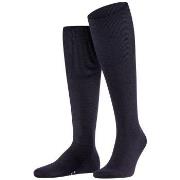 Falke Strumpor Airport Knee-high Navy Strl 45/46 Herr