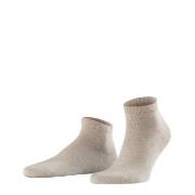 Falke Strumpor 2P Happy Sneaker Socks Sand bomull Strl 39/42 Herr